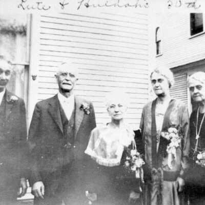 Lute and Huldah Anniversary