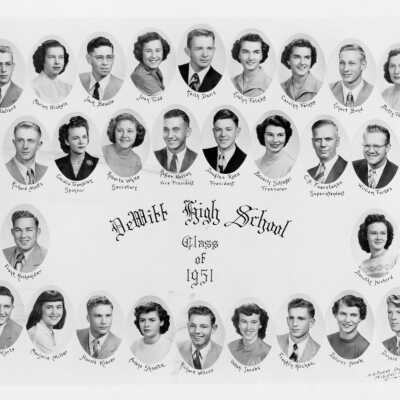 1951 Graduating Class