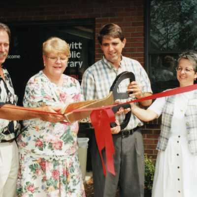 Joe Defors, Judy Gerred, Wayne Summers, Judy Heckathorn