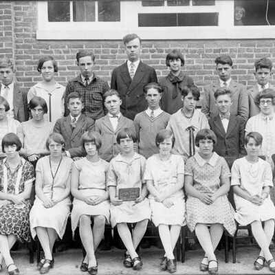 1926 DeWitt School Photo