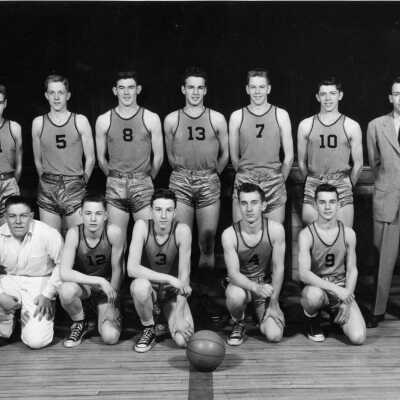 Basketball Team c1952
