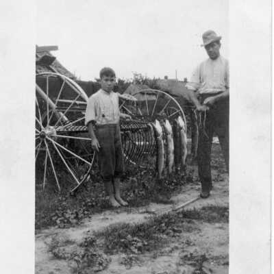 Holmes Family Fishing
