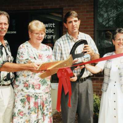 Joe Defors, Judy Gerred, Wayne Summers, Judy Heckathorn