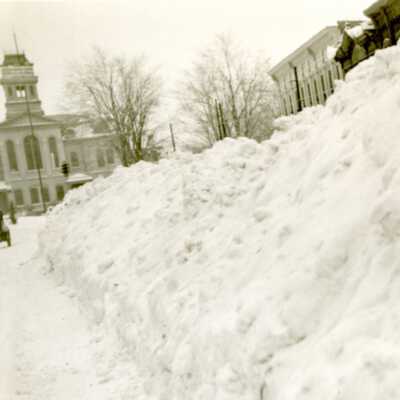 Snow Storm of 1929