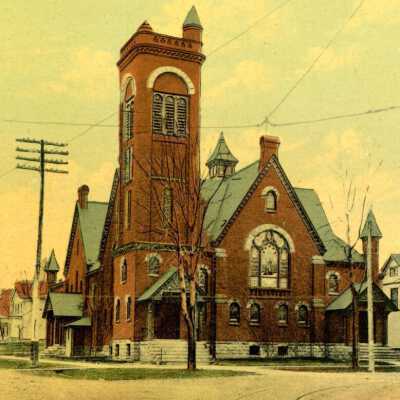 First Methodist Church, St. Johns