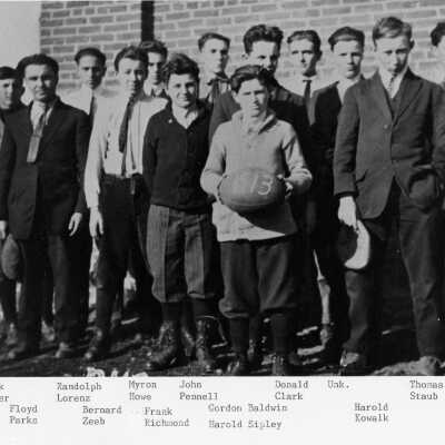 Football Team 1913