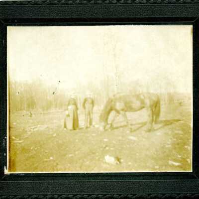 Unidentified couple