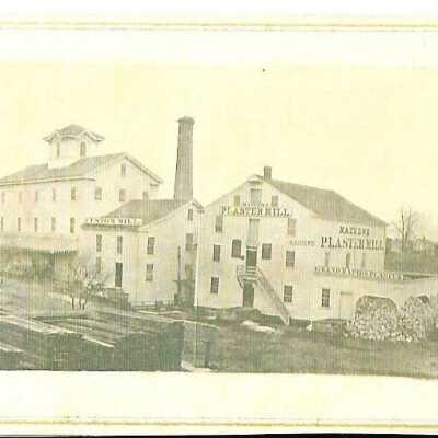 Spaulding Hardware, Plaster Mill, Cotton Mill