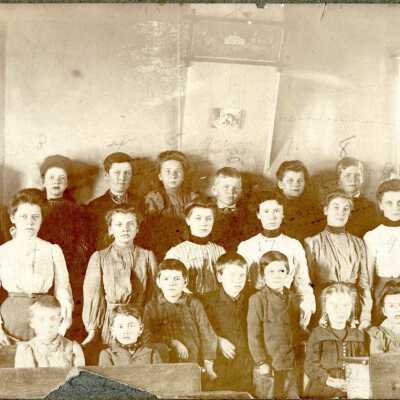 Grove School, Victor Township