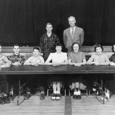 DeWitt Schools c1950