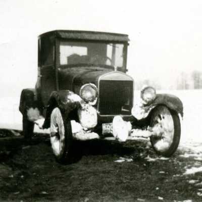 Car in Snow