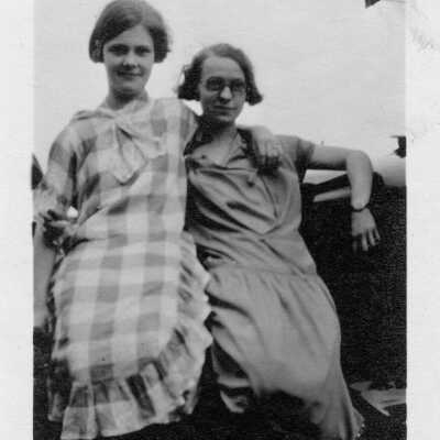 Eleanor Moon on left