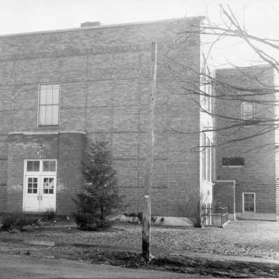 DeWitt School Building c1950