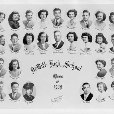 1949 Graduating Class