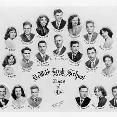 1952 Graduating Class