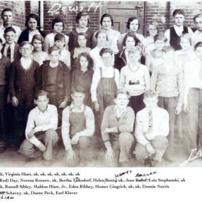 DeWitt School
