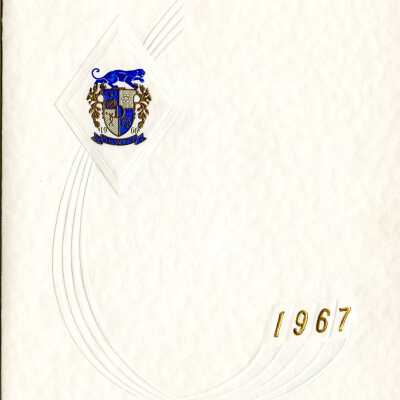 1967 Graduation Invitation