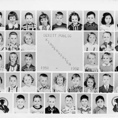 1951-2 DeWitt Kindergarten
