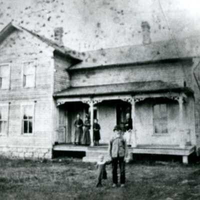 VanVelsor Family and Home