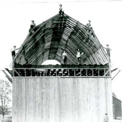 Barn Building