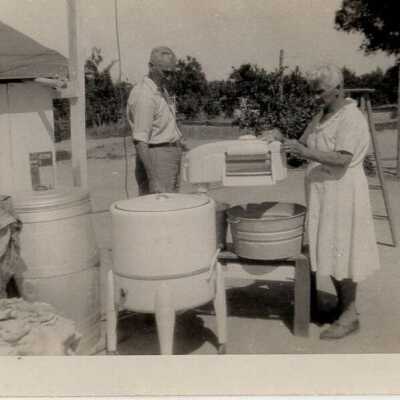 First Washing Machine for Maud: 128