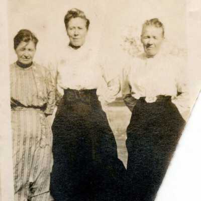 Unidentified women
