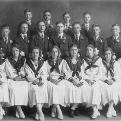 1921 Graduating Class