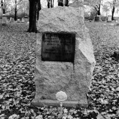 DeWitt Cemetery - Captain David Scott