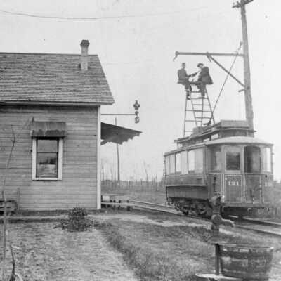 Interurban Waiting Station