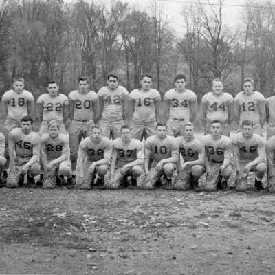 Football Team c1951