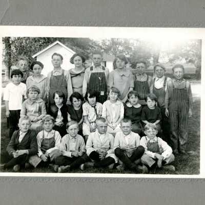 Sage School, Dallas Township