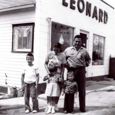 Leonard Gas Station