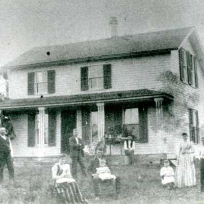 Underwood Family and Home