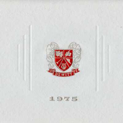 1975 Graduation Invitation