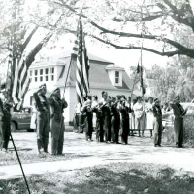Parade (Memorial Day?)