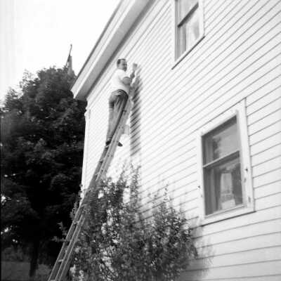 Shafley House Painting