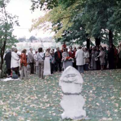 Scott Grave Dedication