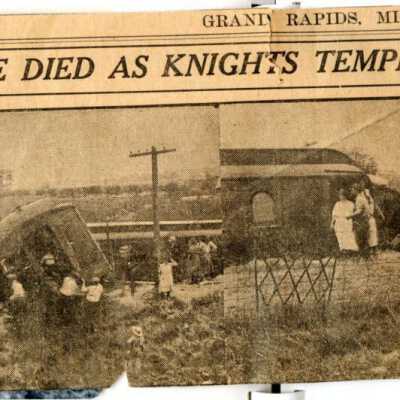 Knights Templar Train Wreck