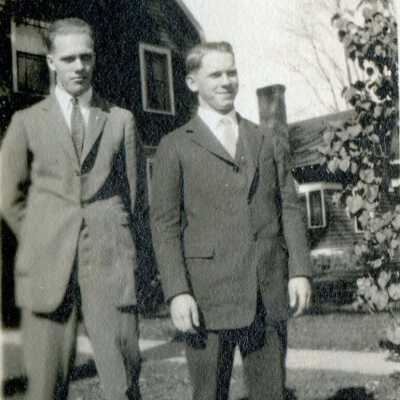 Bill and Carey