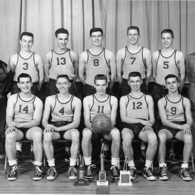 Basketball Team c1952