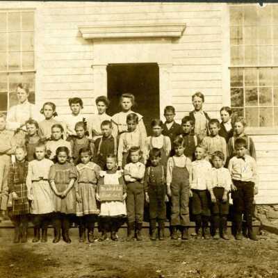 Grove School, Victor Township