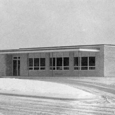 David Scott Elementary 1957
