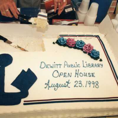 DeWitt District Library Grand Opening