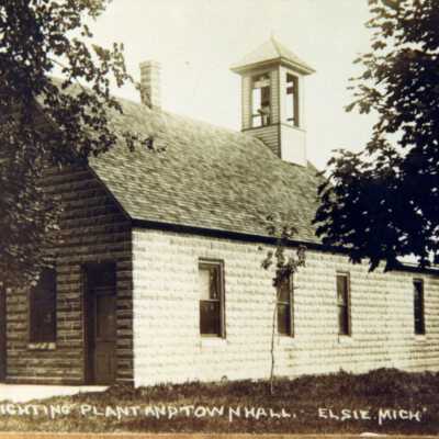 Lighting Plant and Town Hall, Elsie