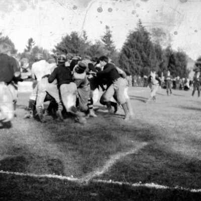 Michigan Agricultural College Football or Rugby