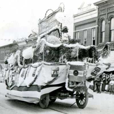 Parade in St. Johns