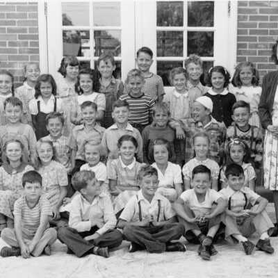 DeWitt School - Doratha Rosecranz class c1947