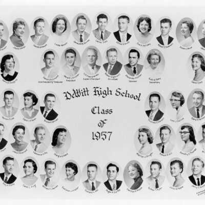 1957 Graduating Class