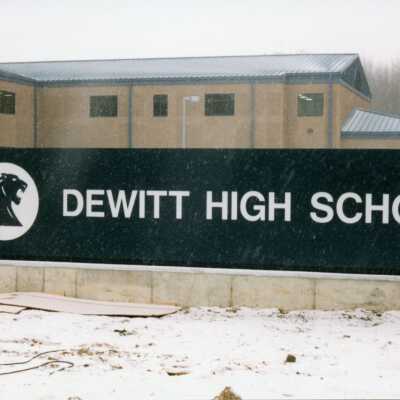 DeWitt High School Opening