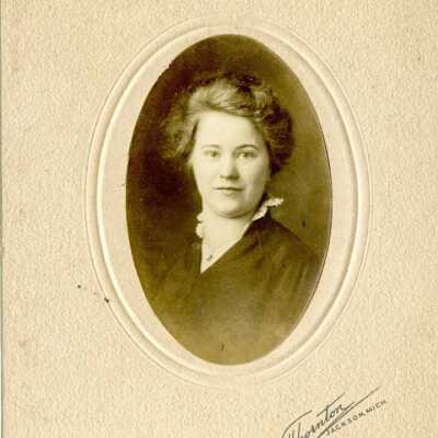 Unidentified woman